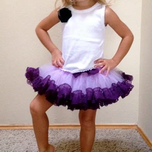 Юбка из тюля для девочек; юбки-пачки для девочек, Милые Детские шифоновые Повседневное Пышное Бальное Платье, Юбка-американка для маленьких девочек, танцевальная мини юбка праздничное платье-пачка, юбки