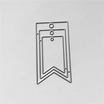 

2019 Tag Metal Cutting Dies scrapbooking Stencils for Craft Paper DIY Scrapbook new dies Cut Template