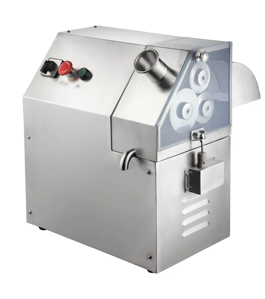 L100A Electric Sugarcane Juicer Extractor, 3 Roller Sugar Cane Juice