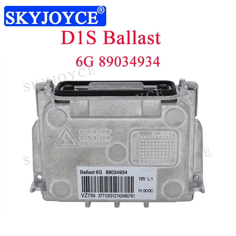 SKYJOYCE 89034934 6G D1S D1R HID ксеноновая фара балласт зажигание блок для Audi Q7 Citroen C5 VW Volvo V-aleo балласт 4L0907391