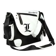 font b Anime b font Shoulder Bag Death Note Printing Crossbody Bags Cartoon Students School