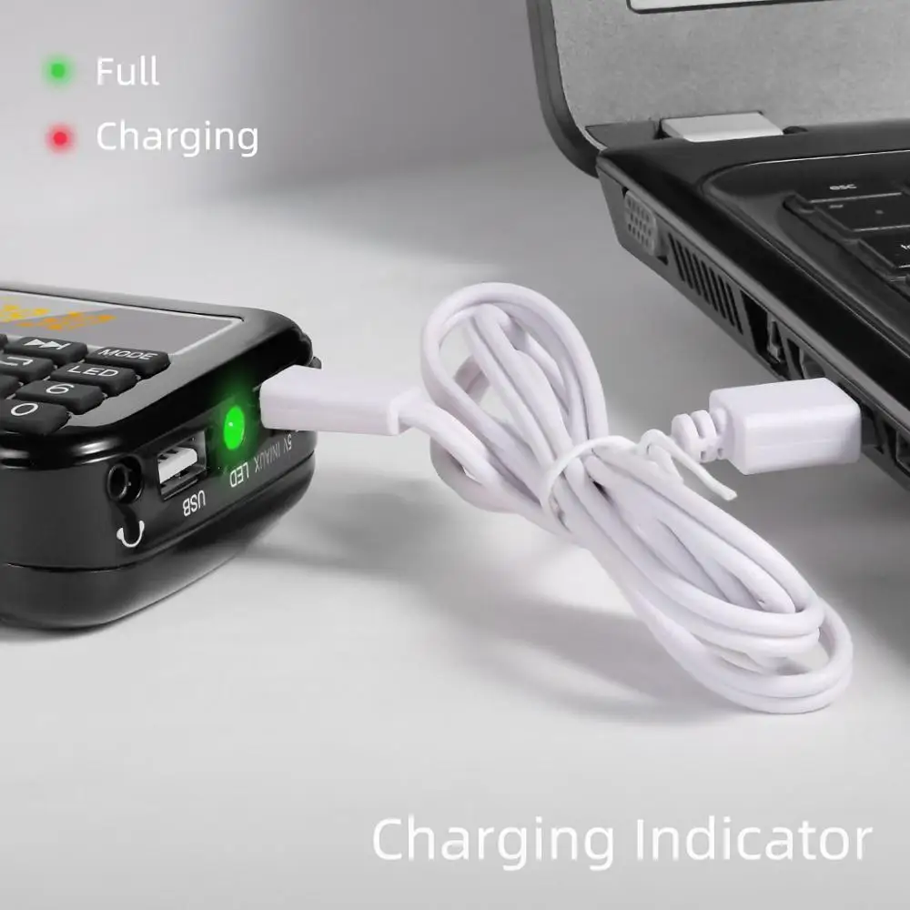PRUNUS J 725 портативный FM радио приемник TF/USB/AUX MP3 музыкальный плеер аварийный