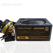 Gold POWER 1800W BTC power supply for R9 380 RX 470 RX480 6 font b GPU