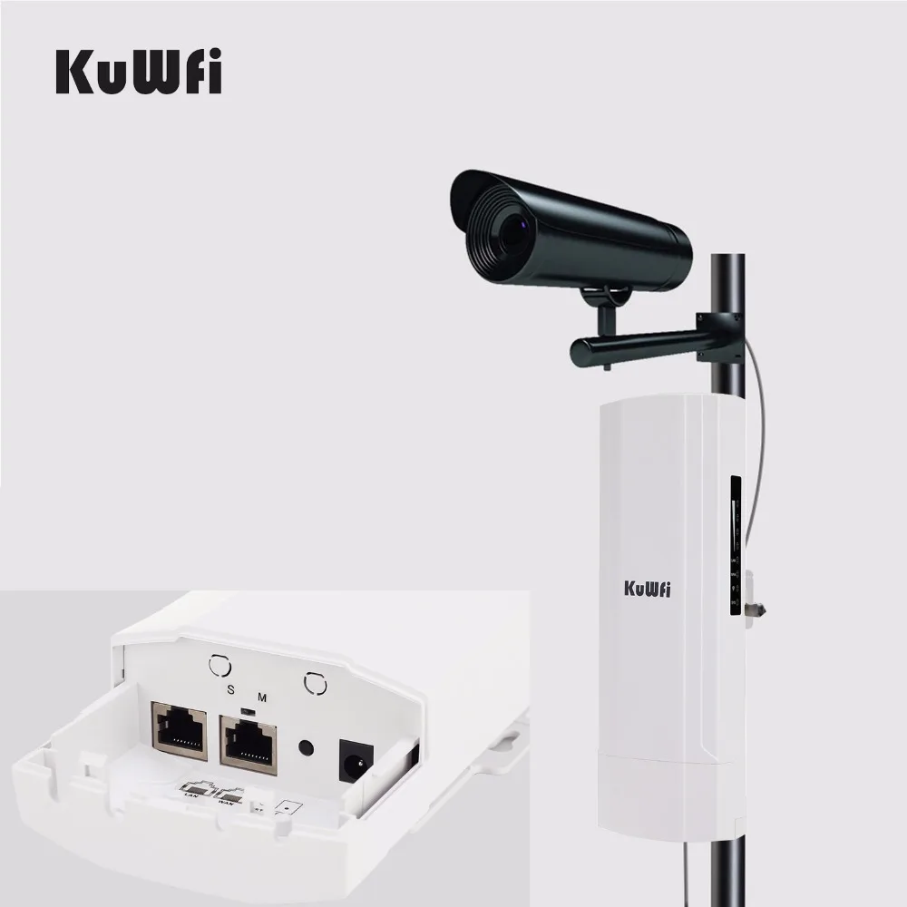 KuWfi1-5km-2-4Ghz-150Mbps-Wireless-Outdoor-CPE-Wireless-Bridge-12dBi-Antenna-Wifi-Repeater-Wireless-Router (1)