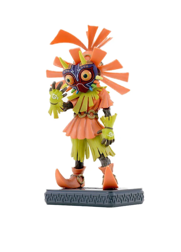 

Legend of Zelda Figure Skull Kid Majoras Mask 3D Figure Collectible Mascot Child Toys