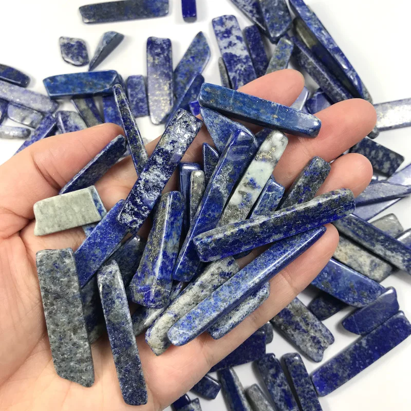 

100g Lapis Lazuli Crystal Irregular Tumbled Stone Healing Reiki Crystal Chakra Home Decor Garden Decorative Stone