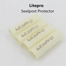 Litepro Складная велосипедная втулка для сиденья защитная втулка 33,9 мм Защитная крышка для подседельного штыря