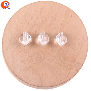 

Cordial Design 14x16mm 530Pcs Jewelry Accessories/Acrylic Beads/Rhombus Shape/Clear Bead/DIY Making/Hand Made/Earring Findings