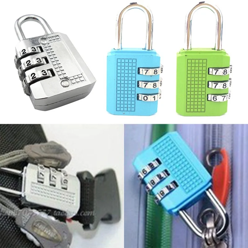 number lock for bag