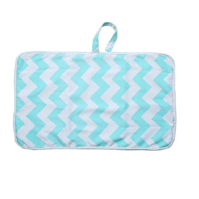 Baby Portable Foldable Washable Compact Travel Nappy Diaper Changing Mat Waterproof Baby Floor Mats Play Changing Mat Care