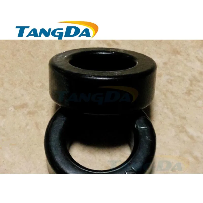 

Tangda sendust FeSiAl KOOL MU toroidal cores KS141060A OD*ID*HT 36*21.5*11.5 mm 60u Wave filtering Magnetic Materials