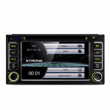 

6.2" HD Digital Touch Screen 2 din Radio GPS Navigation Car DVD Player for Toyota Toyota RAV4 VIos Hilux Terios Fortuner