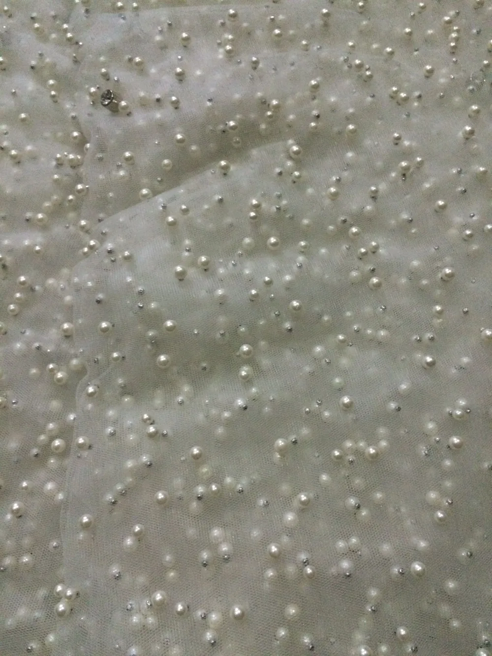 

Free shipping latest L-92861 african chemical embroidered lace fabric with beads high quality