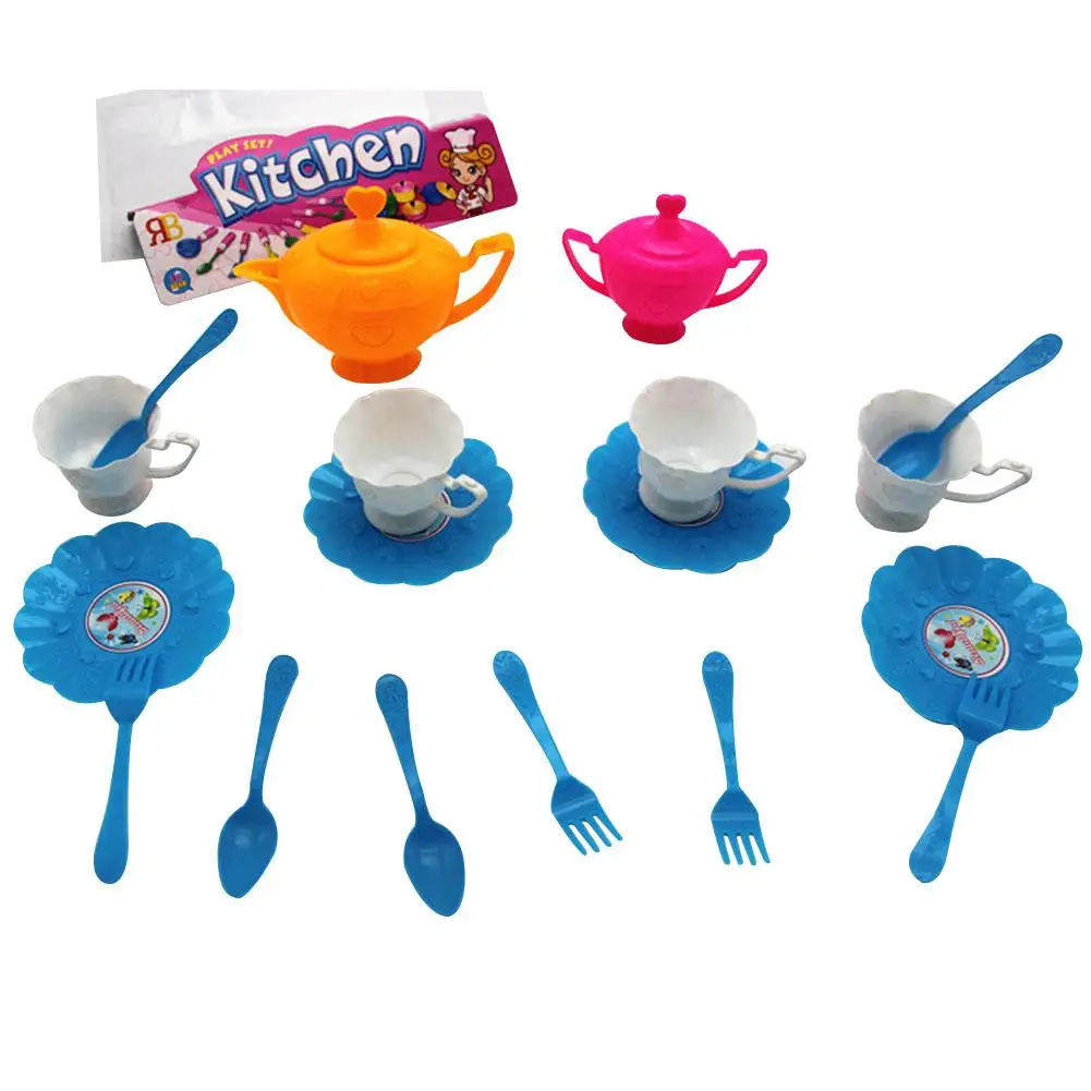 

20Pcs Kids Play Home Simulate Kitchen Teaware Toys Set Baby Kids Pretend Play Educational Toys Children Play House Toy