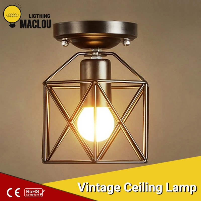 

Vintage Ceiling Light Industrial Lamp Loft Modern Pendant Ceiling Lamp Hanging Light Fixture Indoor Lighting Dining Room Light