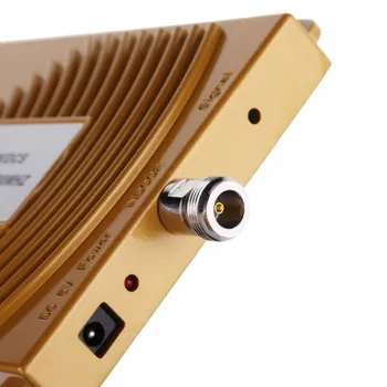 

Dual Band 65dbi Mobile Cell Phone Signal GSM 3G Repeater, Mobile Signal 3G GSM Booster GSM/3G WCDMA 900/2100MHZ Amplifier