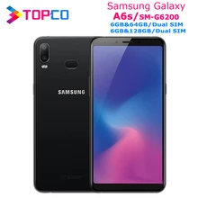 Samsung Galaxy A6s G6200 Original 4G Android Teléfono Móvil Octa Core Dual SIM 6,0