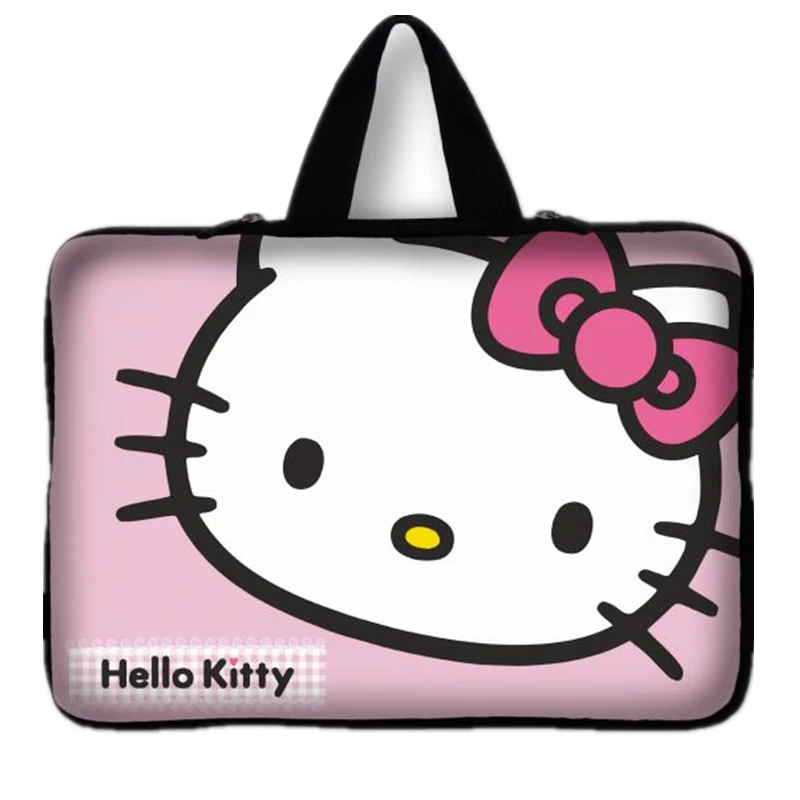 

Kitty Design Laptop Sleeve Bag Tablet Notebook Case For 7.9 9.7 inch 10'' 11.6" 13'' 13.3" 14" 14.4" 15'' 15.6" 17" 17.3'' #2