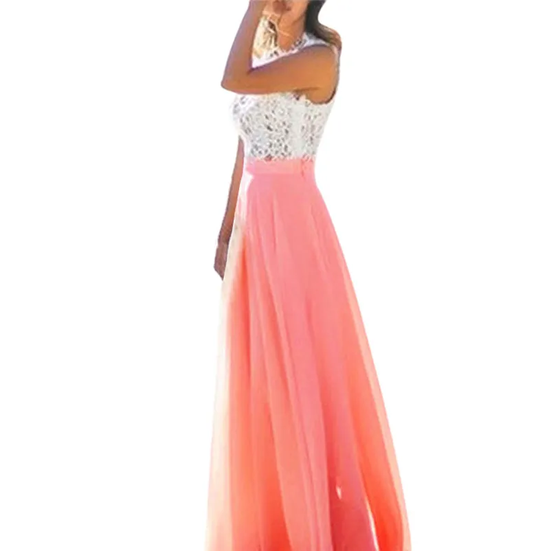 HOT sell Fashion 2018 Summer style skirts womens Chiffon Stretch High Waist Maxi Skater Flared Pleated Long Skirt Saia Y05#N (16)