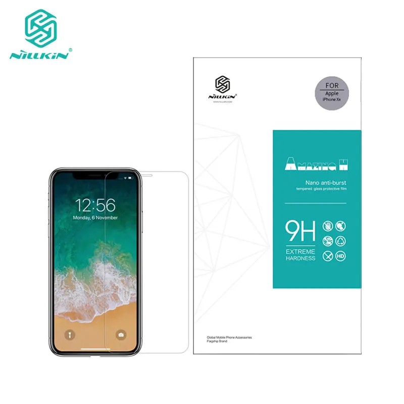  Gehärtetem Glas für iPhone XR Nillkin 033mm Erstaunliche H Screen Protector sFor iPhone XR Glas
