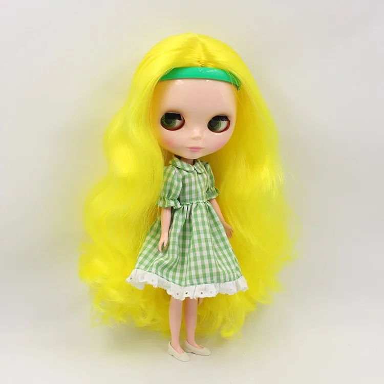 Стоимость обнаженные куклы Блит розничный подарок для девочки(желтые волосы