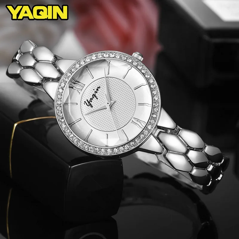 2018 Ladies Fashion Bracelet Quartz Watch Rose Gold Diamond Women Watches Top Brand Luxury Watch Steel relogio masculino 2018 Ladies Fashion Bracelet Quartz Watch Rose Gold Diamond Women Watches Top Brand Luxury Watch Steel relogio masculino