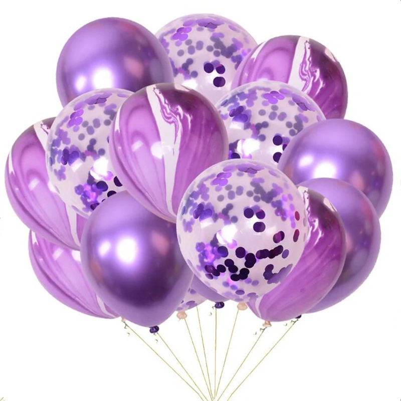 15Pcs-12-inch-Metal-Agate-Sequin-Balloon-Set-Marbled-Balloon-Birthday-Party-Decoration-Valentine-s-Day (3)