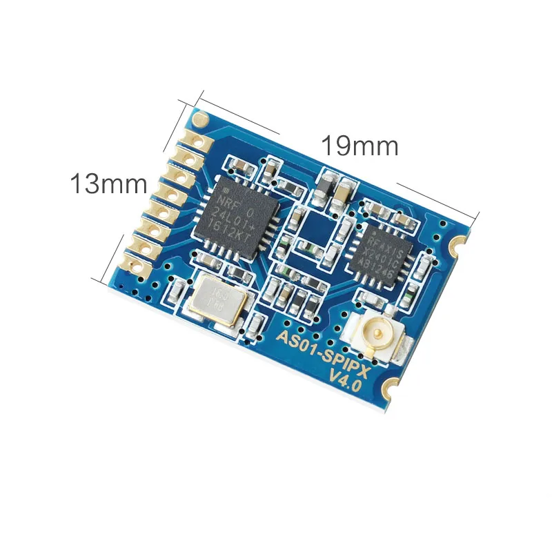 Беспроводные модули 2 4G дальность действия 2000 м NRF24L01 + PA LNA беспроводные