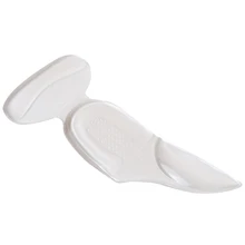 1 пара подушечек на пятке, стелька на заднюю пятку для женщин, защита от волдырей на высоком каблуке с гелевыми вставками и супинатором