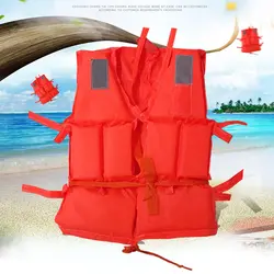 Водные виды спорта детский спасательный жилет купальники куртка Профессиональный Плавание спасательный жилет для детей Хождение Kayak