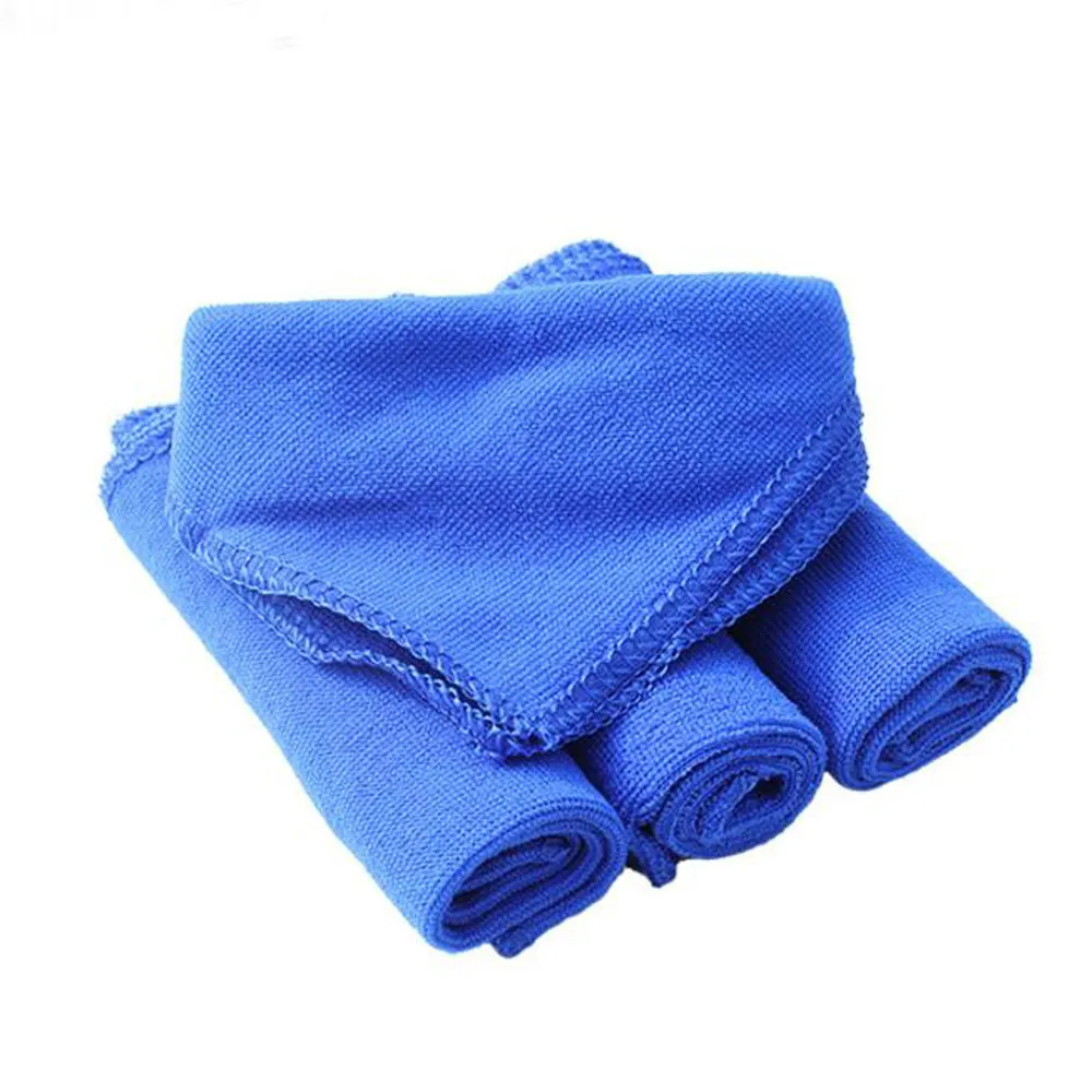 15pcs portable blue absorbent microfiber towel cleaning cloth umbrella cover bag storage bag cleaning health high quality M3