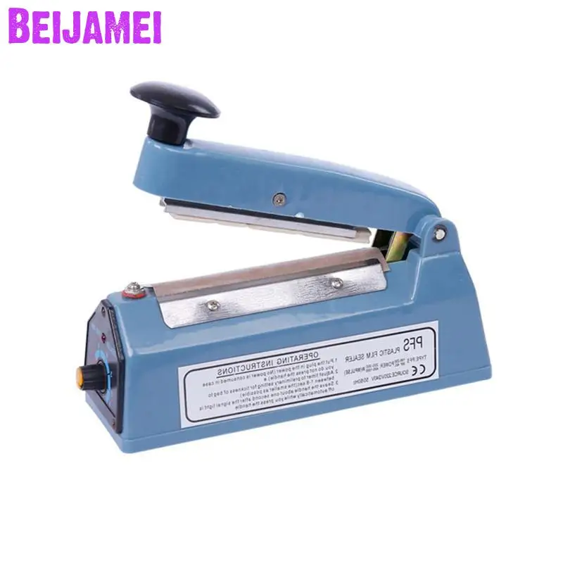 Us 18 24 6 Off Beijamei Portable Heat Sealers Manual Plastic Bag Impulse Sealing Machine Mini Home Sealer For In Vacuum Food Us 18 24 6 Off Beijamei Portable Heat Sealers Manual Plastic Bag Impulse Sealing Machine Mini Home Sealer For In Vacuum Food