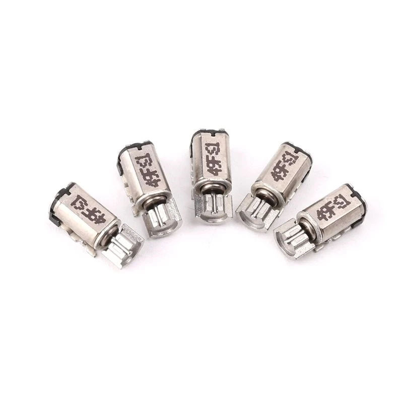 

5pcs 1.5V - 3V Micro mobile phone vibration motor 4mm coreless motor with vibration Rotor motor