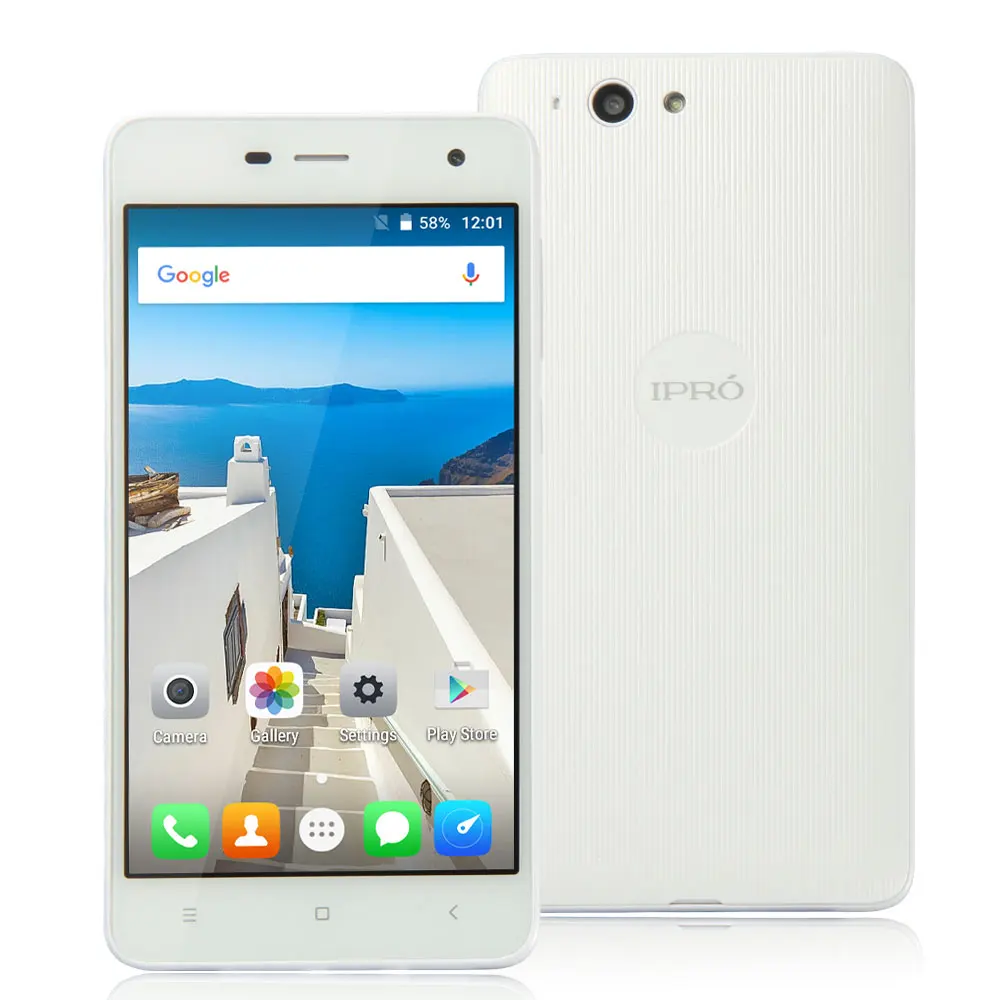Factory IPRO i950A Uclocked Cell Phones MTK6580M Quad Core 5 0 HD Mobile Phone 512M RAM