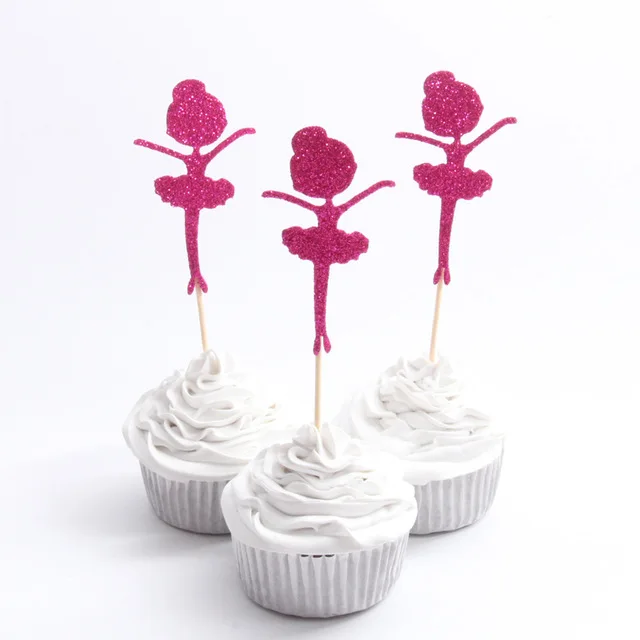 10-PCS-Glitter-Ballerina-Cupcake-Toppers-Birthday-Cupcake-Toppers-Baby-girl-Shower-Cupcake-Toppers-Food-Picks.jpg_640x640