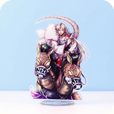 Аниме Inuyasha Sesshoumaru Sengoku отогизуши настольное украшение Коллекционная модель