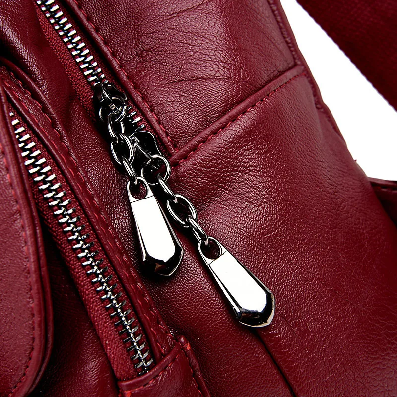 Las mujeres Bolsos De Mujer de cuero de viaje bolsa de hombro Mochila de alta calidad de las mujeres de la Universidad viento la escuela Mochila bolsa chica Mochila Las mujeres Bolsos De Mujer de cuero de viaje bolsa de hombro Mochila de alta calidad de las mujeres de la Universidad viento la escuela Mochila bolsa chica Mochila