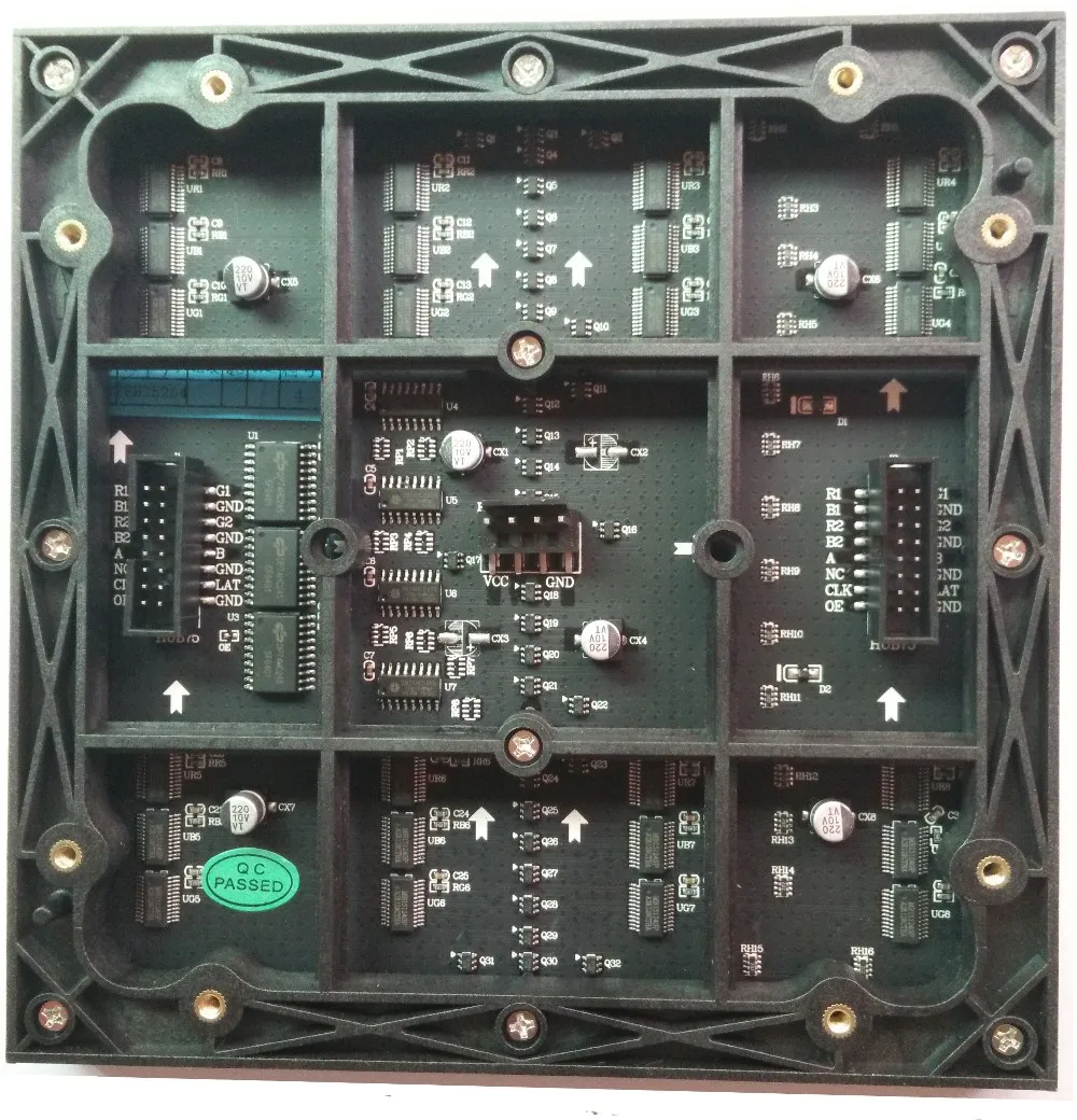 CE UL HD видео стена светодиодный модуль p2.5 Крытый smd2121 hub75 64x64 светодиодный модуль p2.5 p3 в помещении