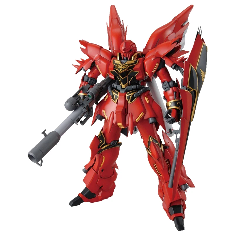 Bandai Gundam MG 1/100 Sinanju HD ова мобильный костюм собрать модель наборы фигурки пластмассовые игрушечные модели