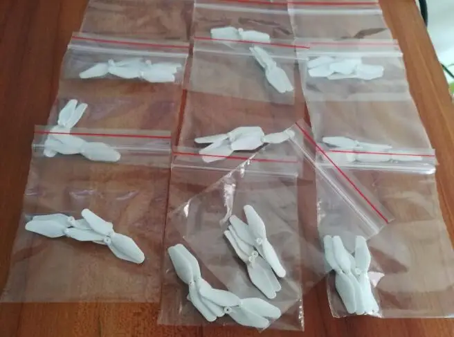 

SYMA X20 RC Helicopter Quadcopter Spare Parts blades set 10set=40pcs