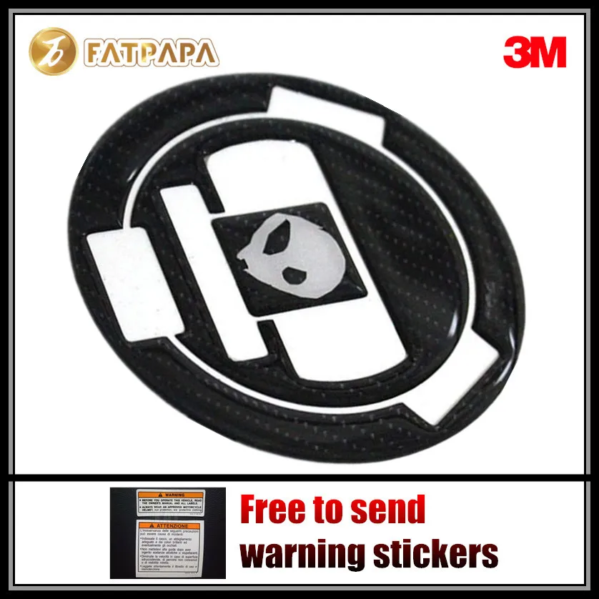 

Motorcycle Accessories 3D Carbon Fiber Tank Gas Cap Pad Filler Cover Sticker Decals Fit For BMW S1000RR S1000 RR S1000R S1000 R
