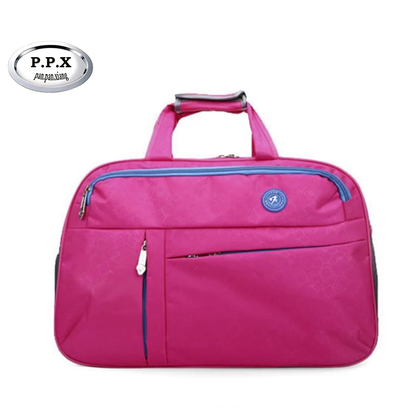 Top Quality Travel Duffle Bag Unisex Large Capacity Waterproof Luggage Handbag Man Women Travel ...