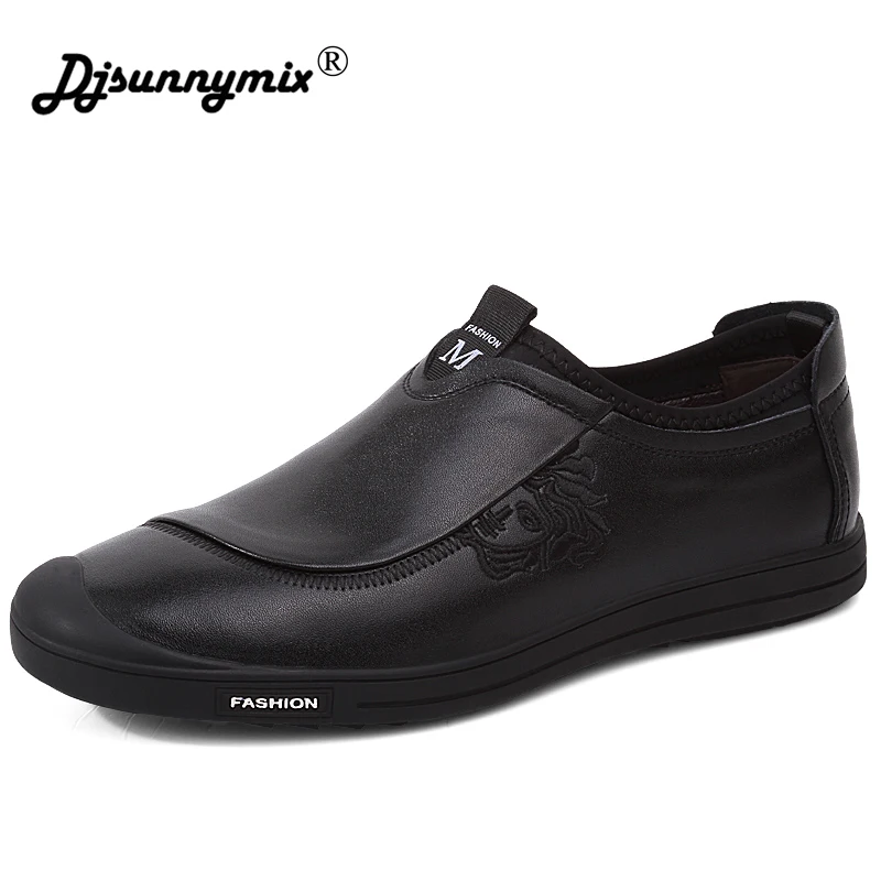 

Handmade Genuine Leather Mens Shoes Casual Luxury Brand Men Loafers Fashion Breathable Driving Shoes Slip On Moccasins