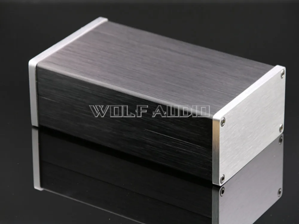 Wolf Audio WF0905 Full Aluminum Enclosure/ Mini AMP Case/ Amplifier Chassis W92xH47xD158mm | Электроника