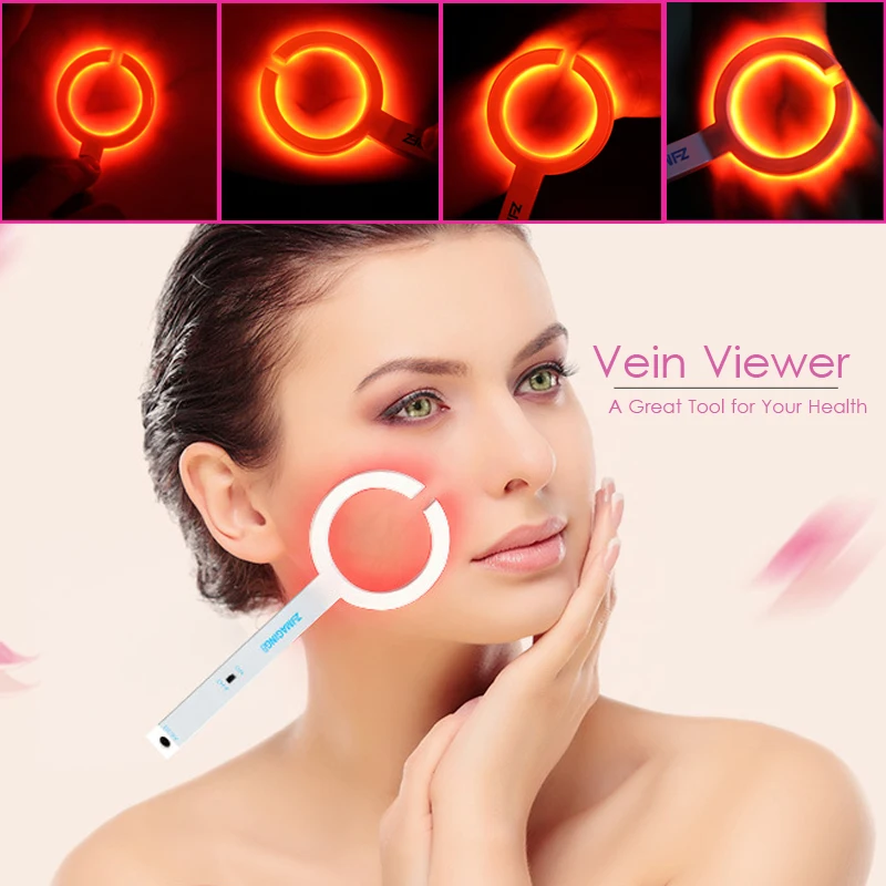 

Image Displayer Light Imaging Infrared IV Vascular Skin Vein Viewer Transilluminator Venipuncture Vein Finder