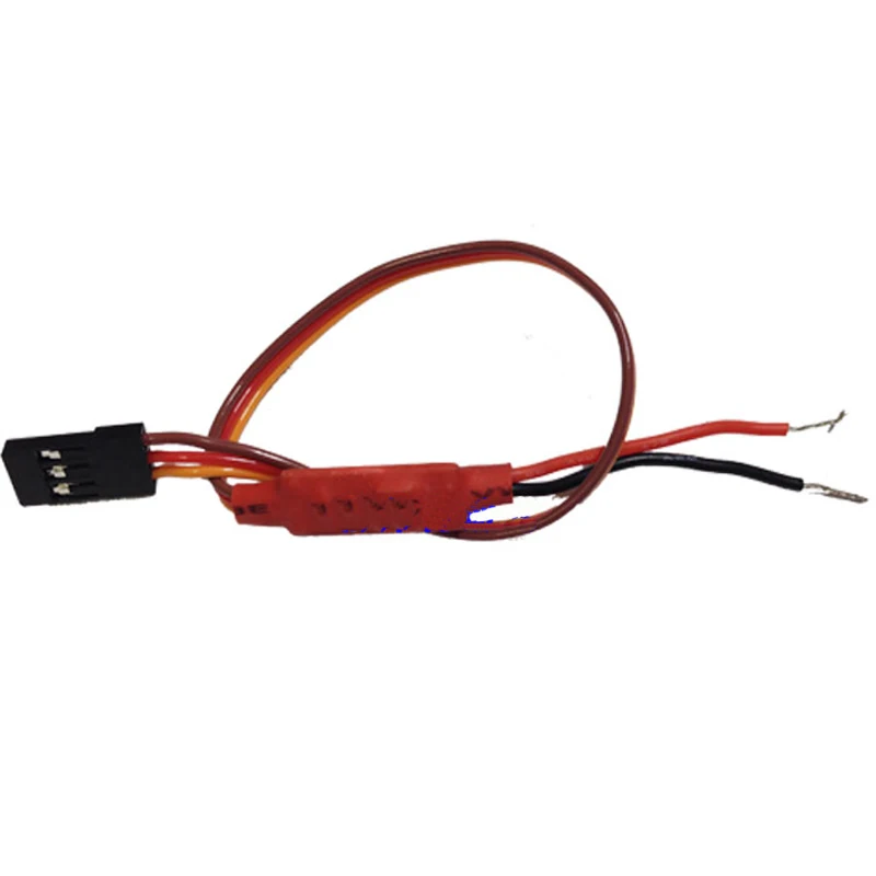 

1PC Micro Bi-directional ESC DC Brushed Motor Dual Way Drive Controller Electrical Speed Controller for RC Racing Boat/Car Parts