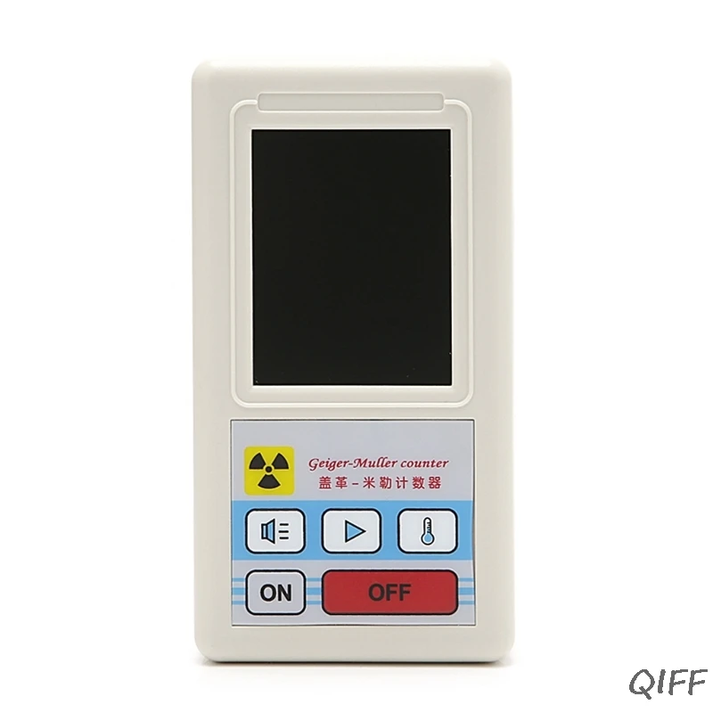 

Counter Nuclear Radiation Detector Dosimeters Marble Tester With Display Screen Mar28