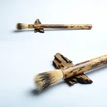 Профессиональный камень барсук волос Китайская живопись кисть для письма набор Freehand цветок и картина с птицами акварельные кисточки для письма