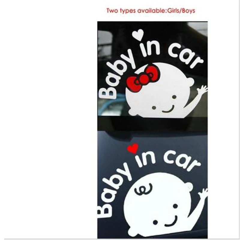 Car Stickers 3D Kids On Board Stickers and Decals Car Styling Funny Sticker On Cars Window Decoration Vinyl Decal Car sticker