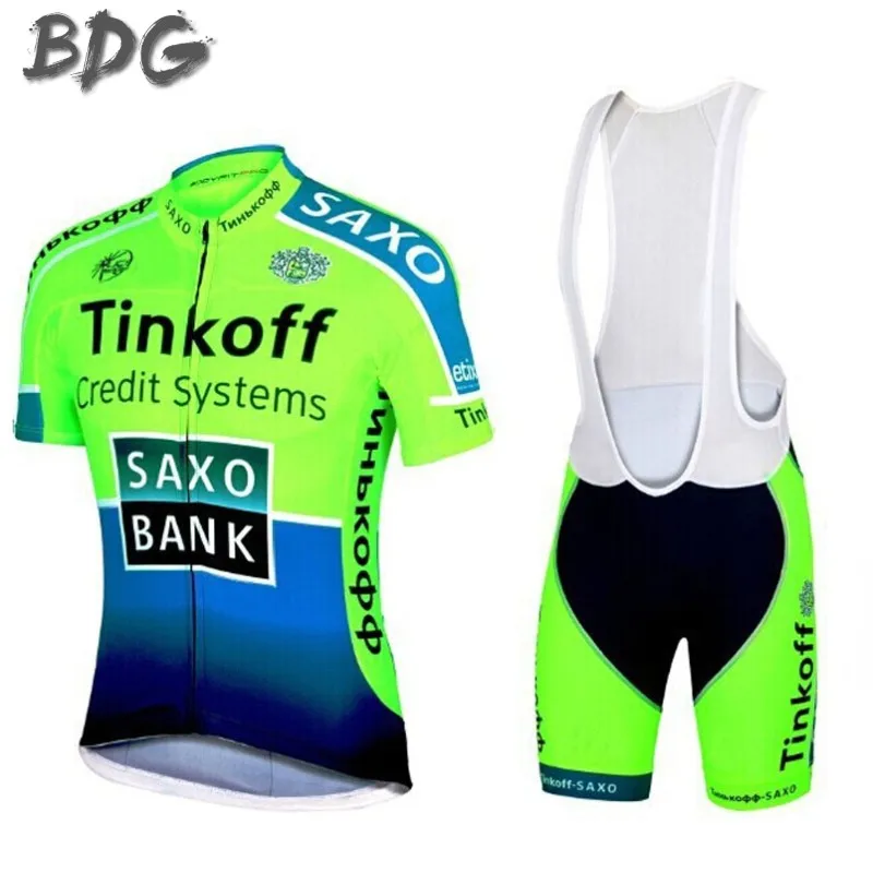

2018 Saxo Bank Tinkoff Cycling Clothing/Cycle Clothes Wear Ropa Ciclismo Cycling Sportswear/Racing Bike Clothes Cycling Jersey